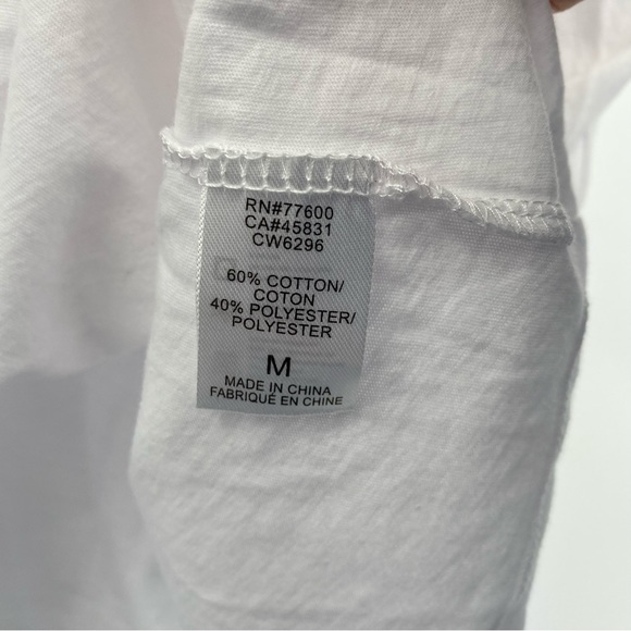 NWT Chaser AC/DC Highway to Hell Lightening Bolt Graphic Band T-Shirt M - Picture 4 of 5